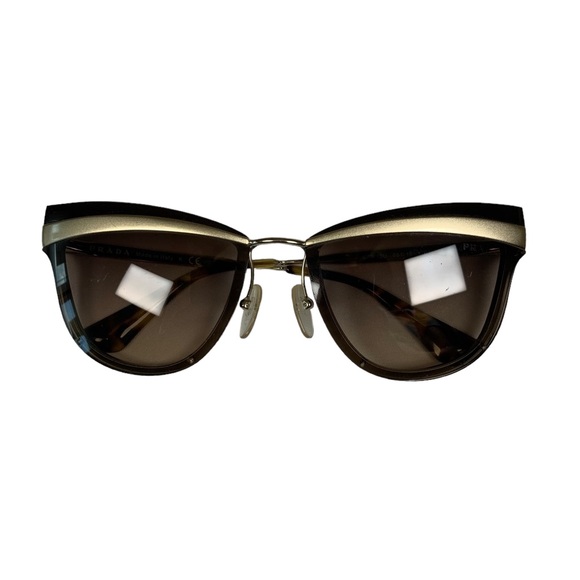 PRADA サングラス　SPR12U 65□16 KJM-3D0 140 2N Prada - SPR 12U (Grey) – Good See Co.